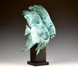 Peixes Combatentes - Giuseppe Cacciapuoti, anos 30